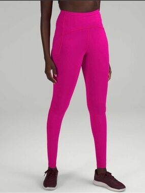Lululemon Swift Speed High-Rise Tight 28” Sonic Pink